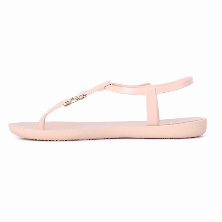 Sandales Ipanema Link Beige Femme | YBN-1774111