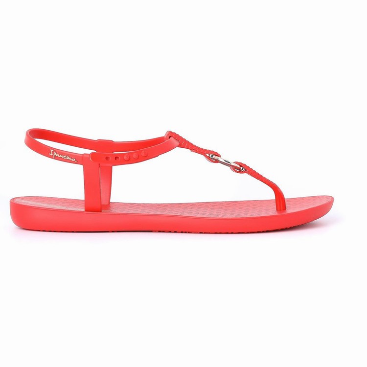 Sandales Ipanema Link Rouge Femme | HUJ-2018692