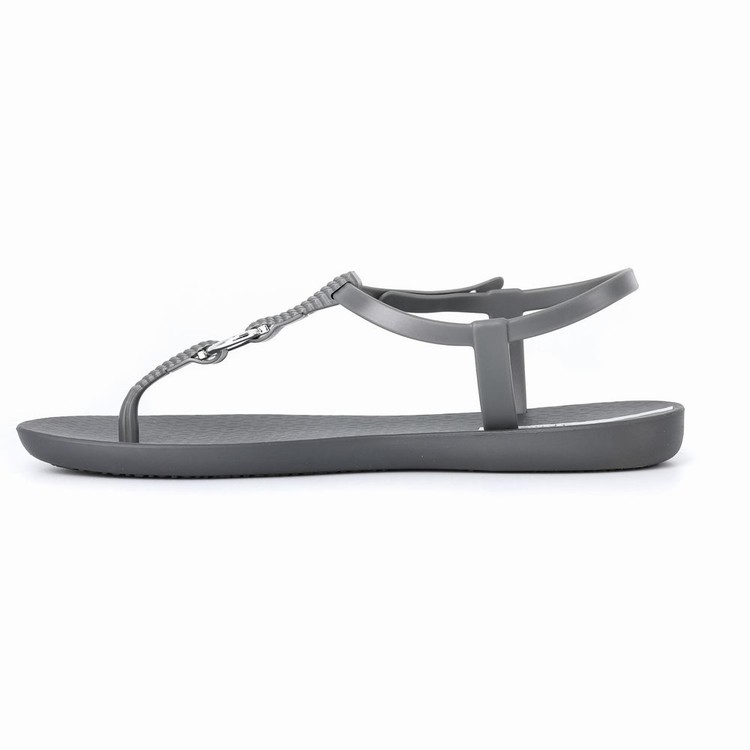 Sandales Ipanema Link Grise Femme | XKF-3675969