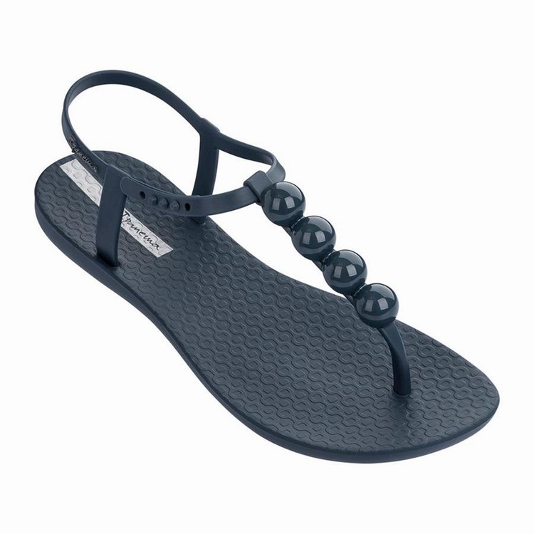 Sandales Ipanema Pearl Bleu Marine Femme | TCO-7034339