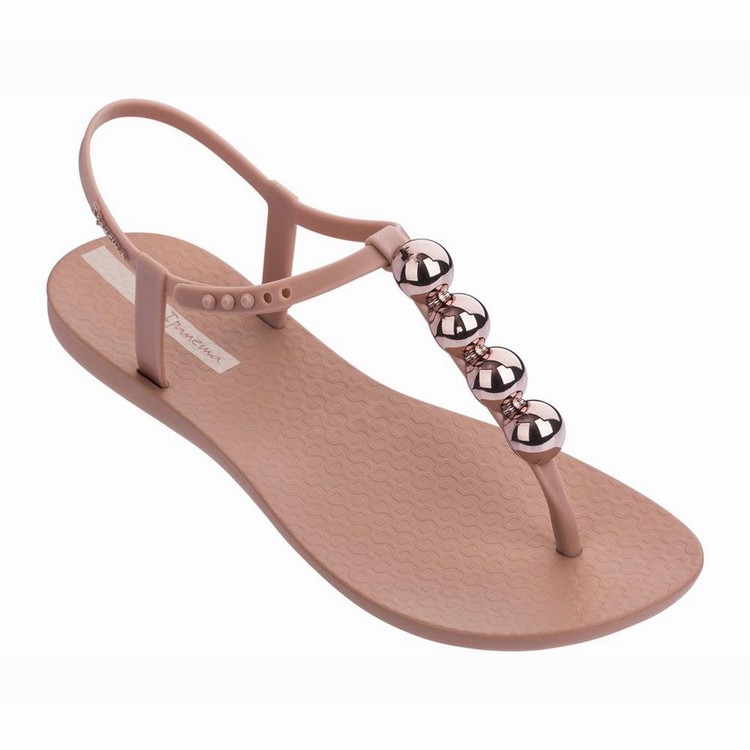 Sandales Ipanema Pearl Rose Femme | ZLX-4260522