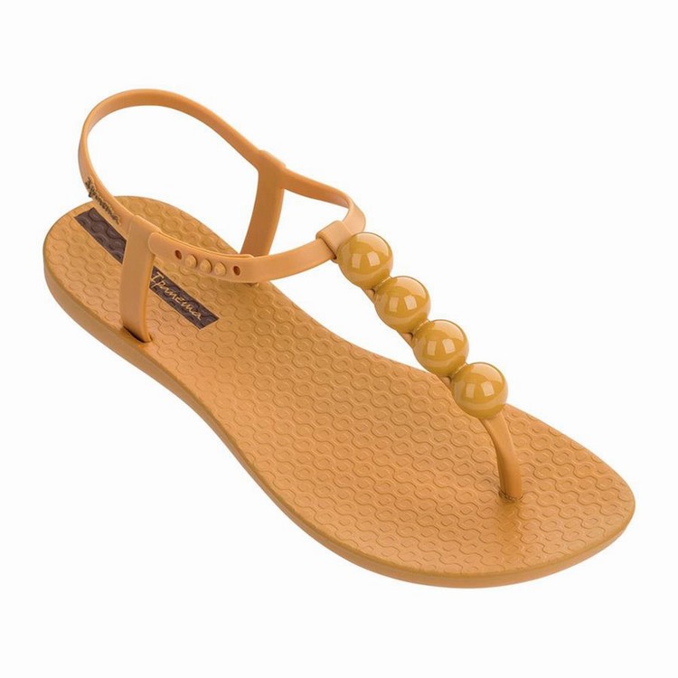 Sandales Ipanema Pearl Jaune Femme | NFY-6113546