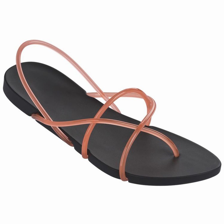 Sandales Ipanema Philippe Starck Thing G Noir Rose Femme | DBU-7290792