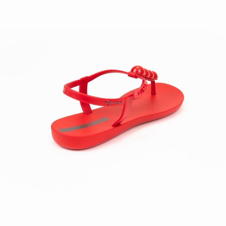 Sandales Ipanema Pearl Rouge Femme | WZF-4546720