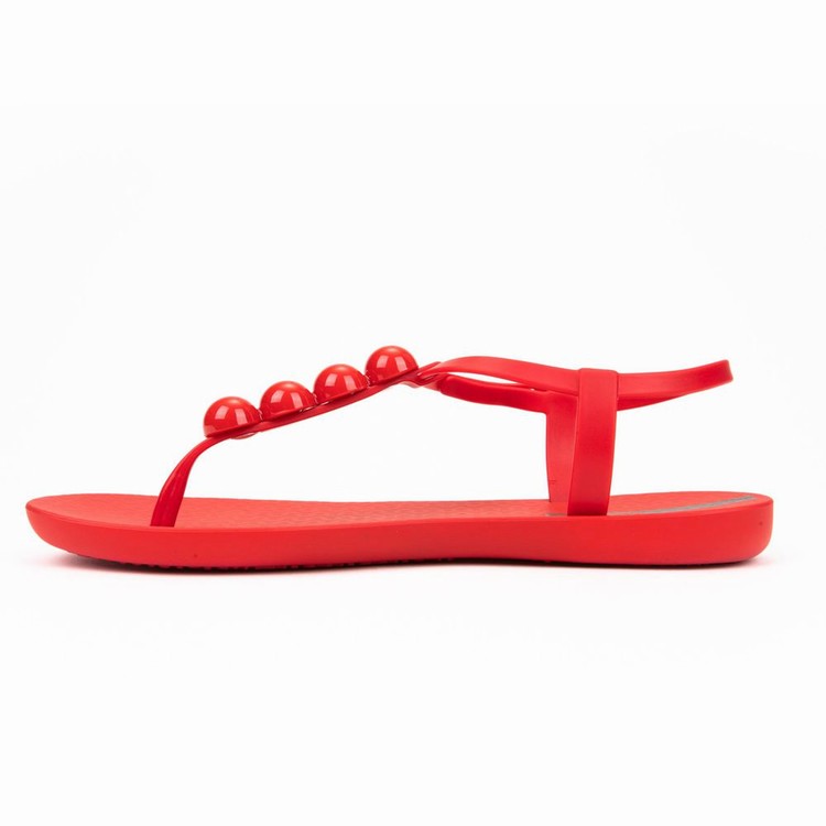 Sandales Ipanema Pearl Rouge Femme | WZF-4546720