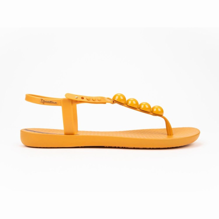 Sandales Ipanema Pearl Jaune Femme | NFY-6113546