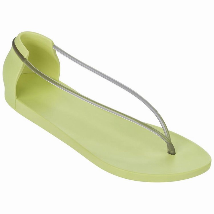 Sandales Ipanema Philippe Starck Thing N Jaune Grise Femme | EIG-4965977