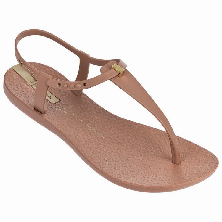 Sandales Ipanema Premium Lenny Desire Beige Femme | PLO-8842469