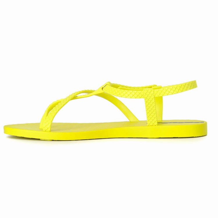 Sandales Ipanema Aphrodite Jaune Femme | TPH-3188486