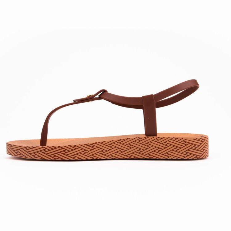 Sandales Ipanema Plush Weave Marron Femme | IZG-6685457