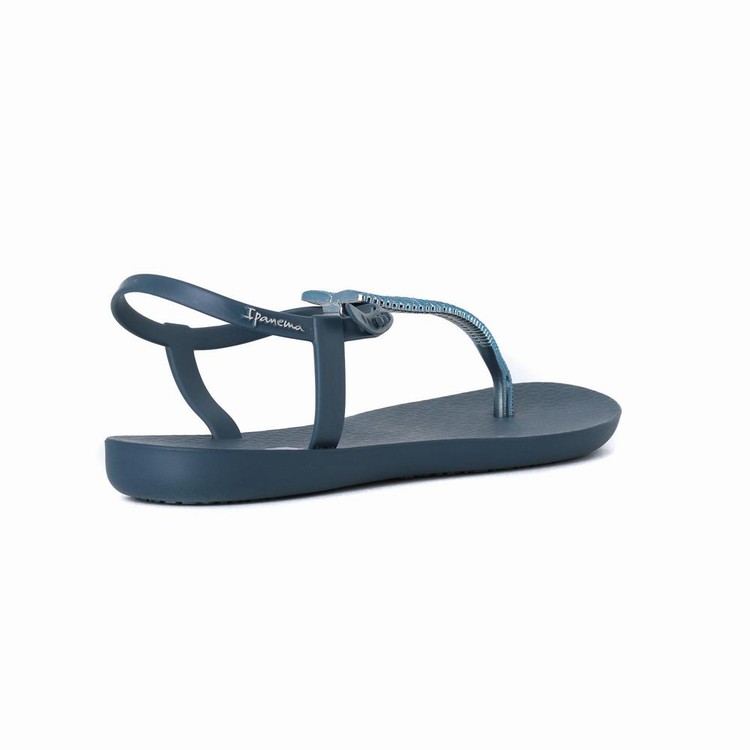 Sandales Ipanema Ribba Bleu Femme | SLU-7710479