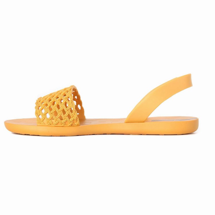 Sandales Ipanema Breezy Jaune Femme | OBA-7206662