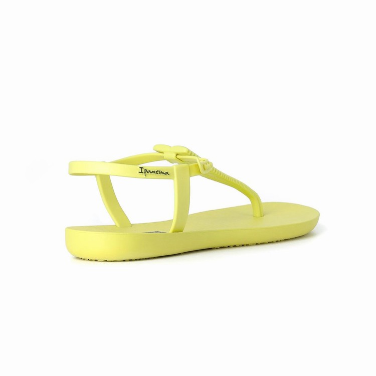 Sandales Ipanema Ribba Jaune Femme | CBW-1789765