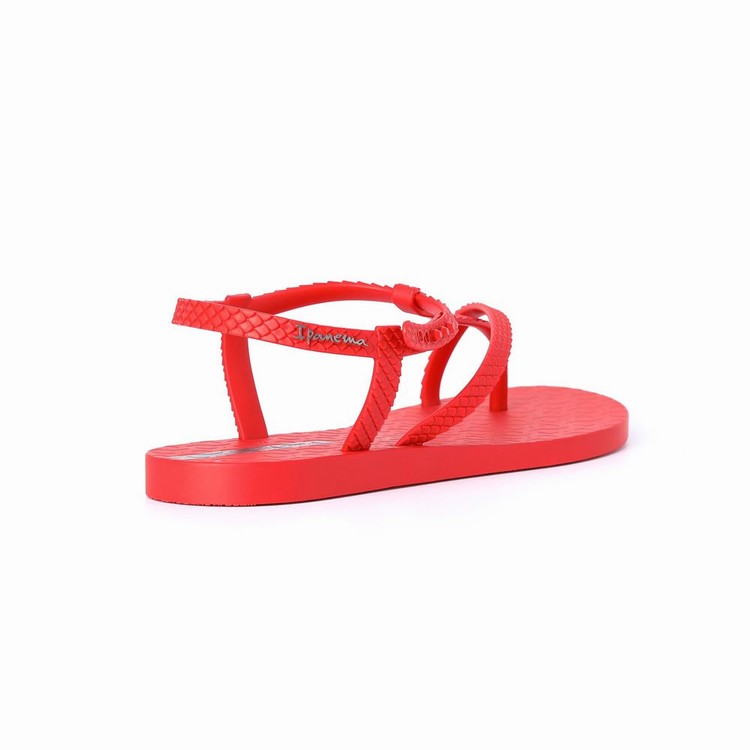 Sandales Ipanema Aphrodite Rouge Femme | ODA-1656746