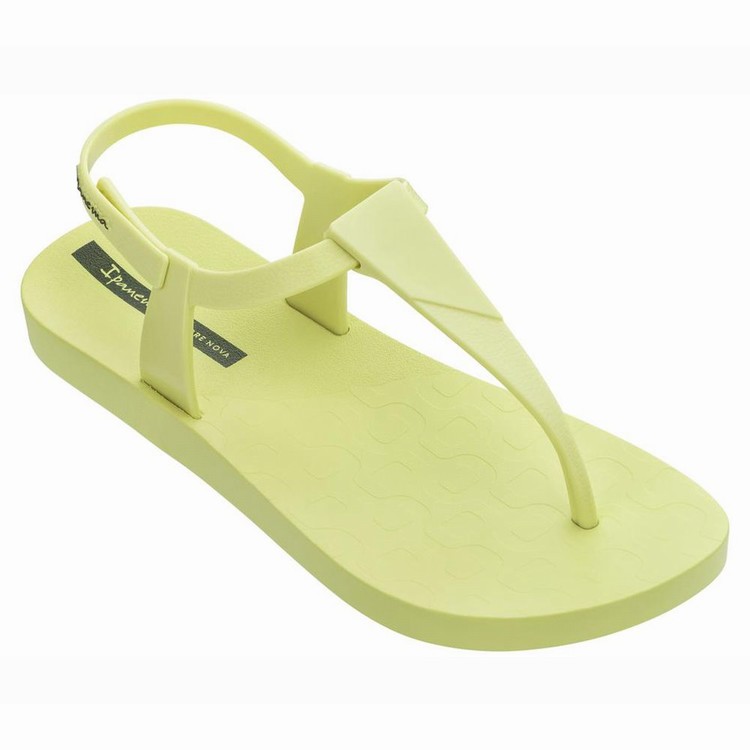 Sandales Ipanema Sensation Jaune Femme | PRK-1838582