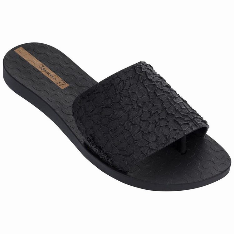 Sandales Ipanema Skin Noir Femme | RQY-3224946