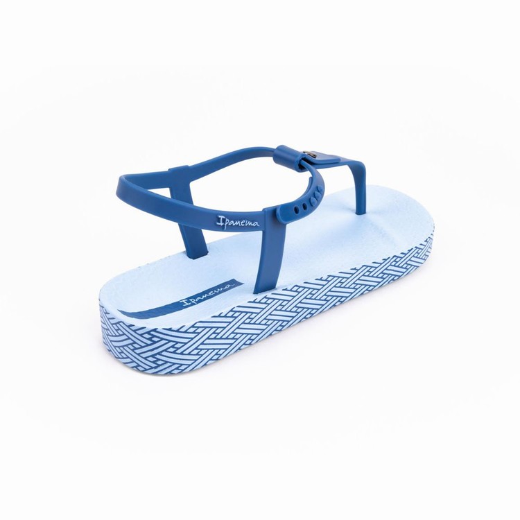 Sandales Ipanema Plush Weave Bleu Femme | PPB-4105103