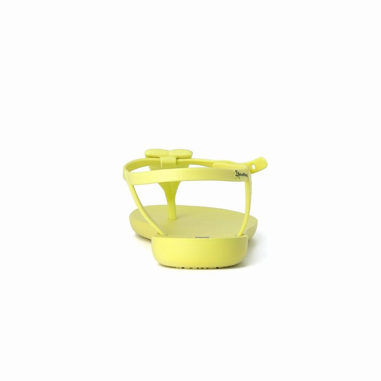 Sandales Ipanema Ribba Jaune Femme | CBW-1789765