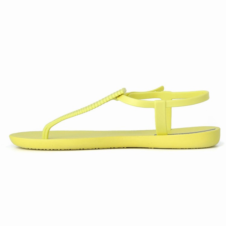 Sandales Ipanema Ribba Jaune Femme | CBW-1789765