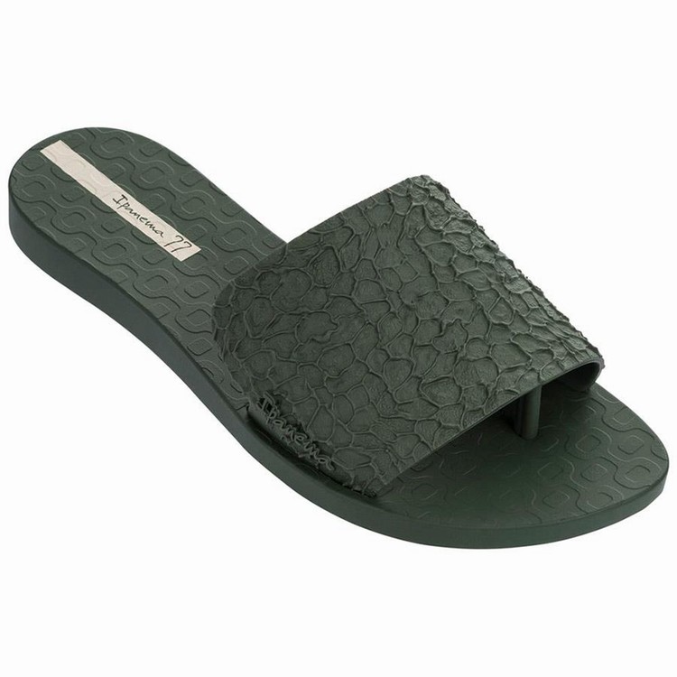 Sandales Ipanema Skin Vert Femme | TKE-7777056