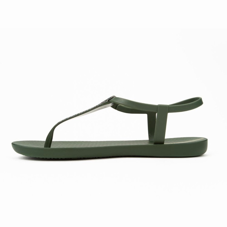 Sandales Ipanema Shimmer Vert Argent Femme | FTA-8983006