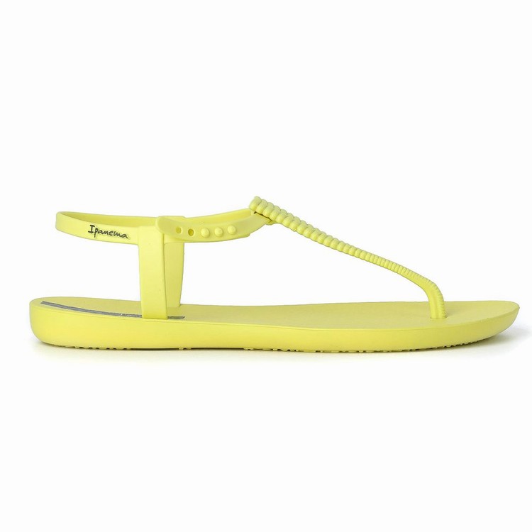 Sandales Ipanema Ribba Jaune Femme | CBW-1789765