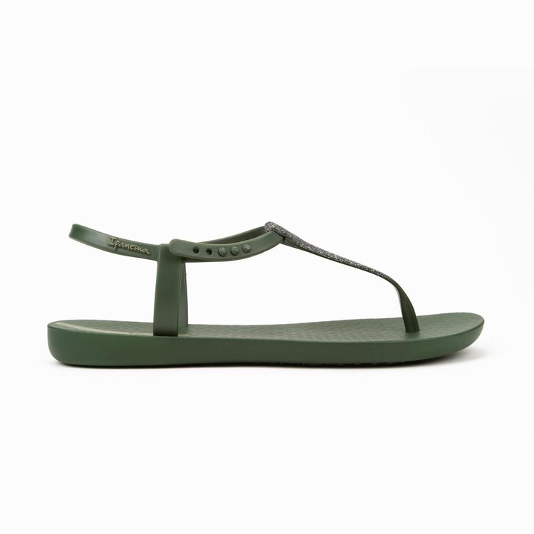 Sandales Ipanema Shimmer Vert Argent Femme | FTA-8983006