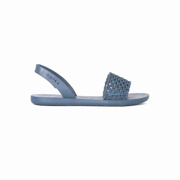 Sandales Ipanema Breezy Bleu Femme | WXM-2752541