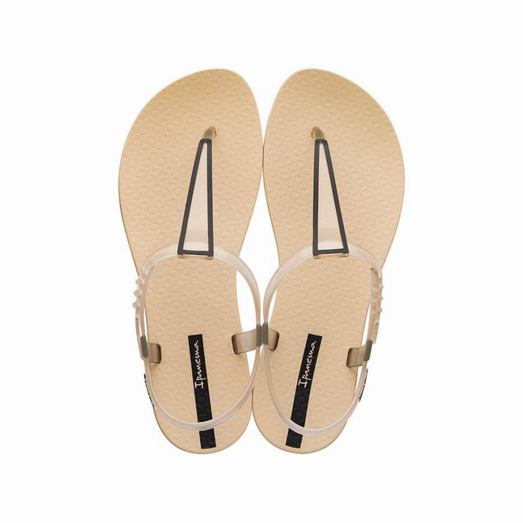 Sandales Ipanema Stardust Beige Femme | CMB-1407010