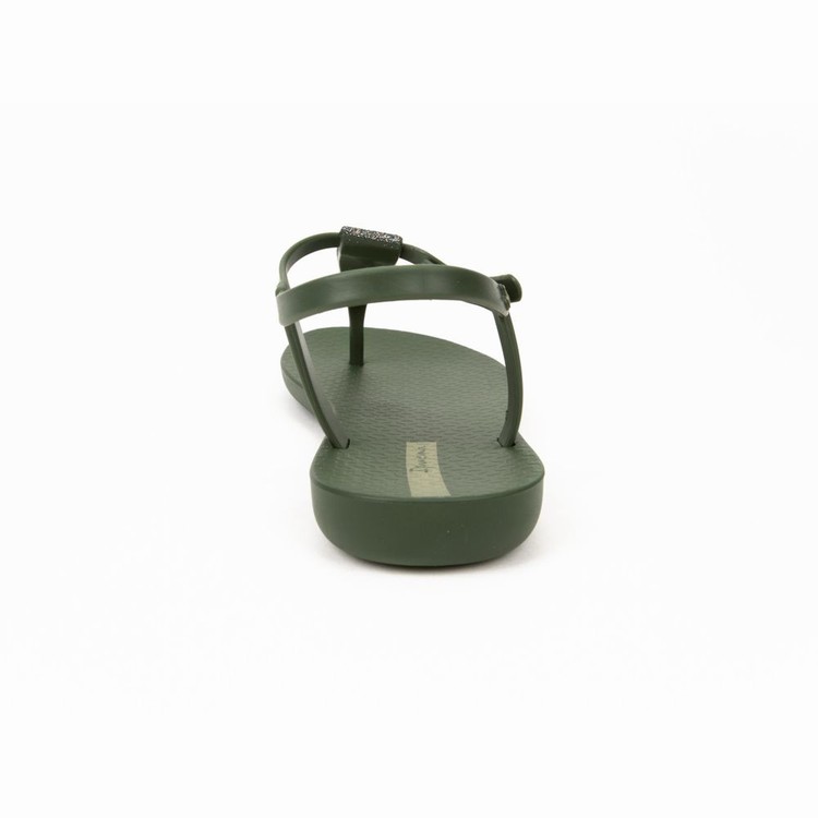 Sandales Ipanema Shimmer Vert Argent Femme | FTA-8983006