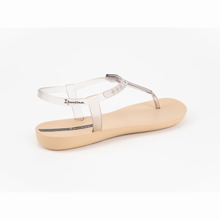 Sandales Ipanema Stardust Beige Femme | CMB-1407010