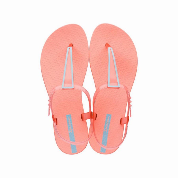 Sandales Ipanema Stardust Rose Bleu Femme | ONG-2762844