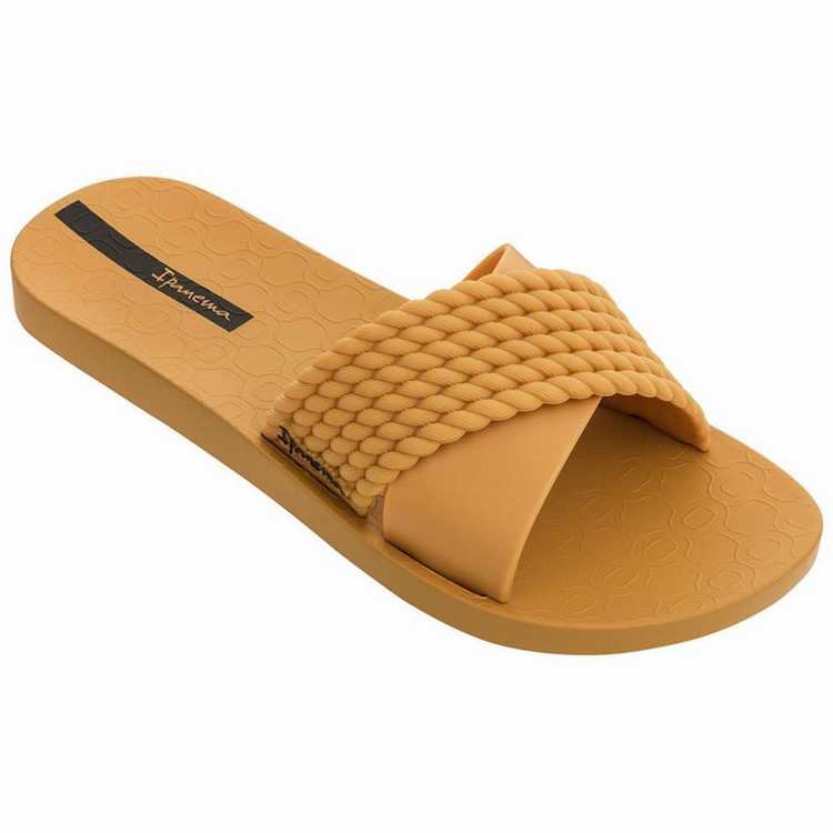 Sandales Ipanema Street Jaune Femme | FQI-4999644