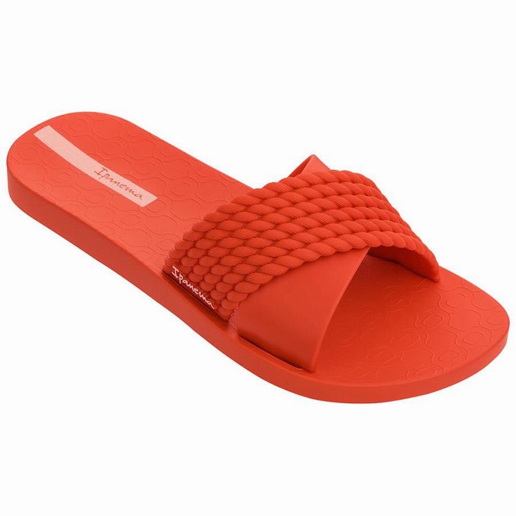 Sandales Ipanema Street Rouge Femme | EJP-0569038