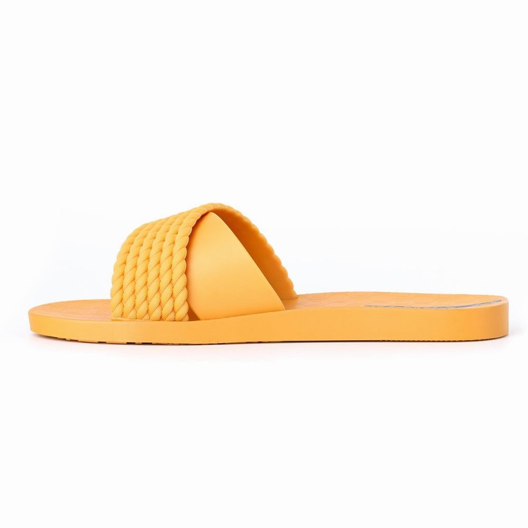 Sandales Ipanema Street Jaune Femme | FQI-4999644