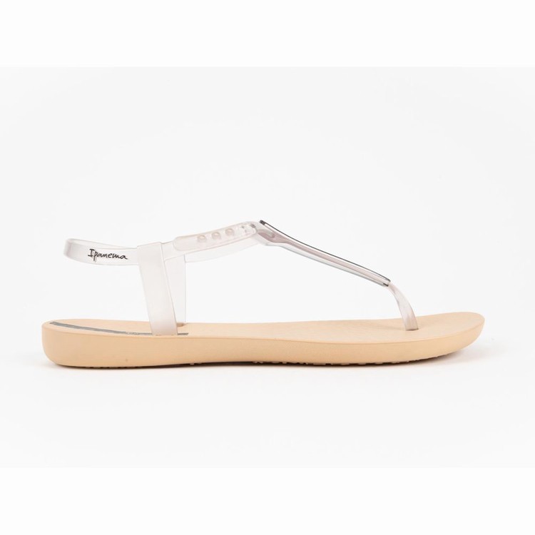 Sandales Ipanema Stardust Beige Femme | CMB-1407010