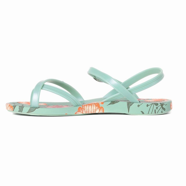 Sandales Ipanema Suzi Print II Vert Femme | KEI-0075924