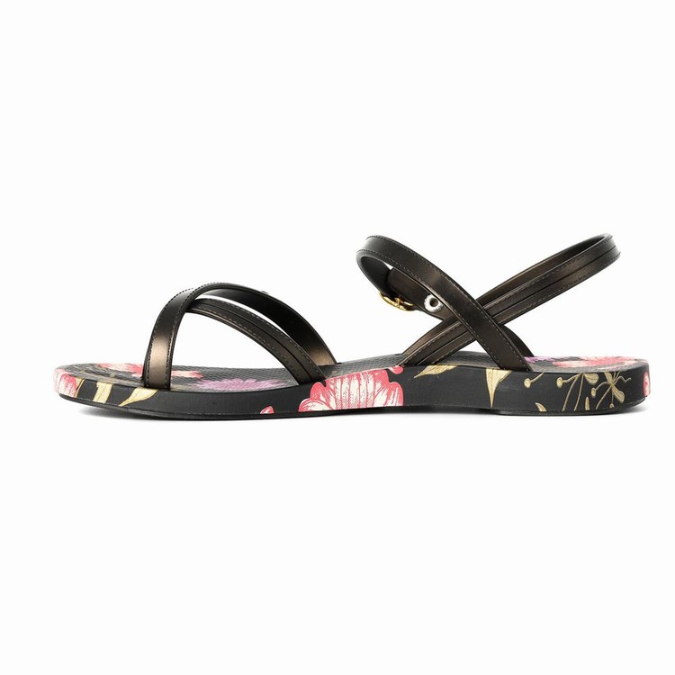 Sandales Ipanema Suzi Print II Noir Femme | MJU-6685313