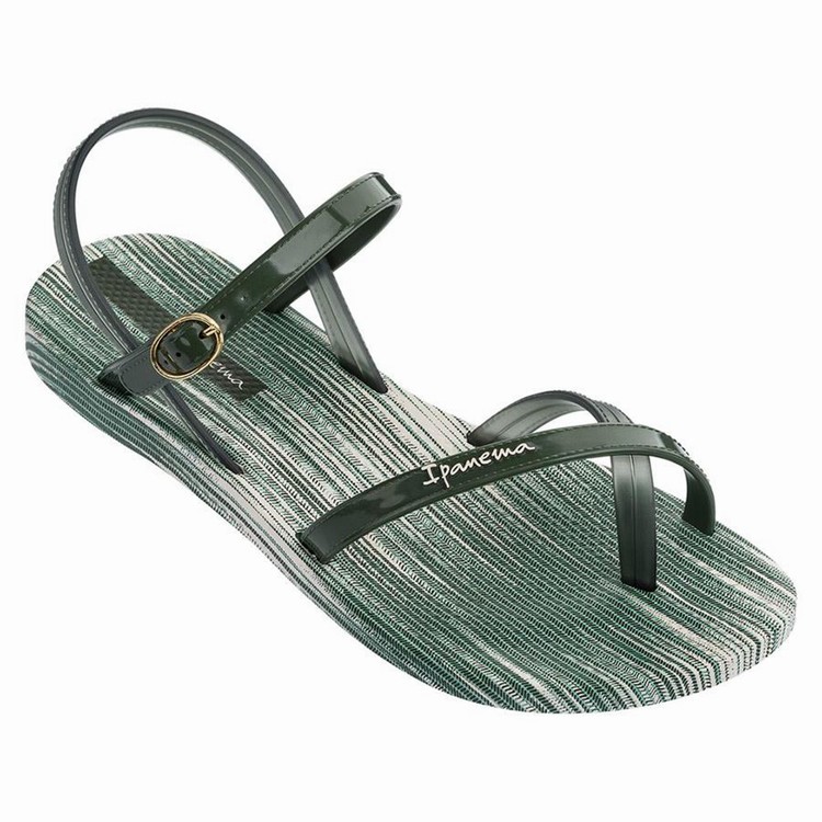 Sandales Ipanema Suzi Print Vert Femme | WGV-8807502