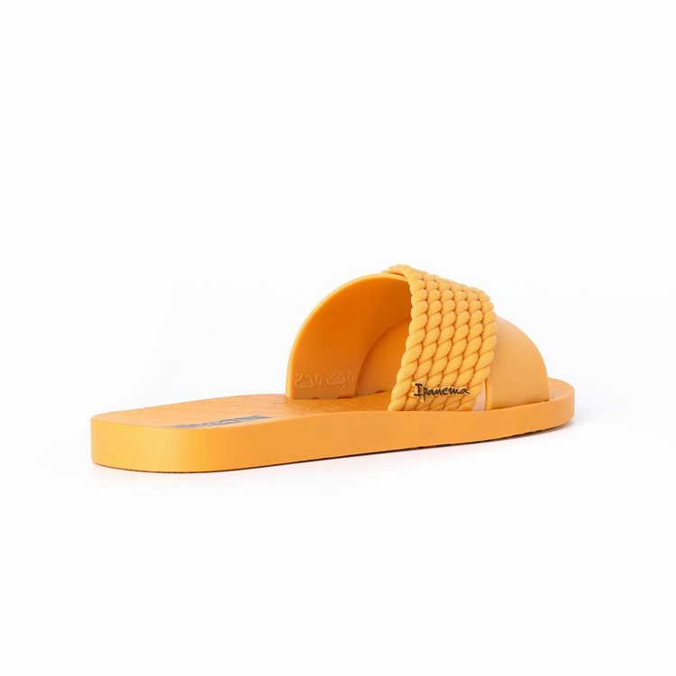 Sandales Ipanema Street Jaune Femme | FQI-4999644