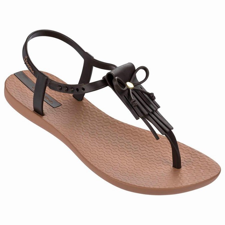 Sandales Ipanema Tassy Marron Femme | TZC-0546728