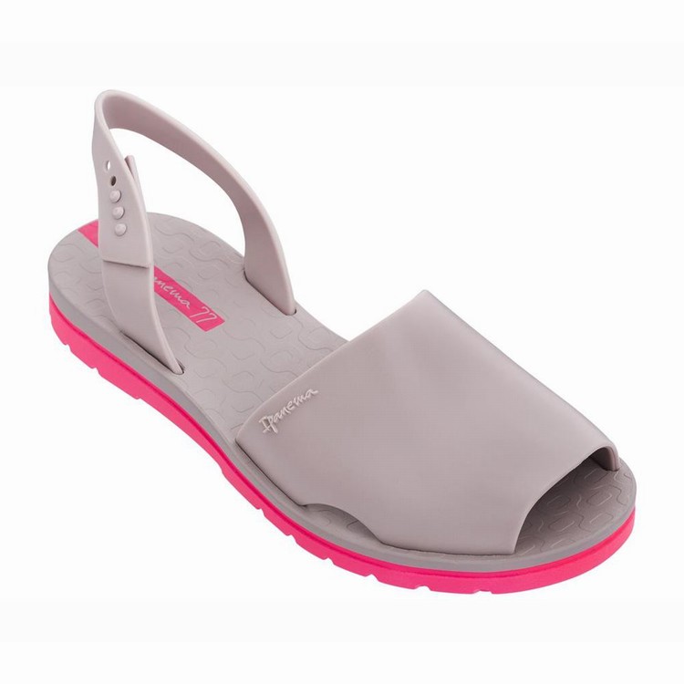 Sandales Ipanema Barcelona Beige Rose Femme | RZX-1349287