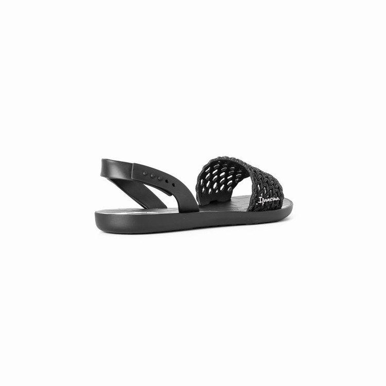 Sandales Ipanema Breezy Noir Femme | RLC-8279483