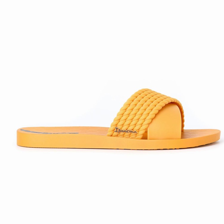 Sandales Ipanema Street Jaune Femme | FQI-4999644