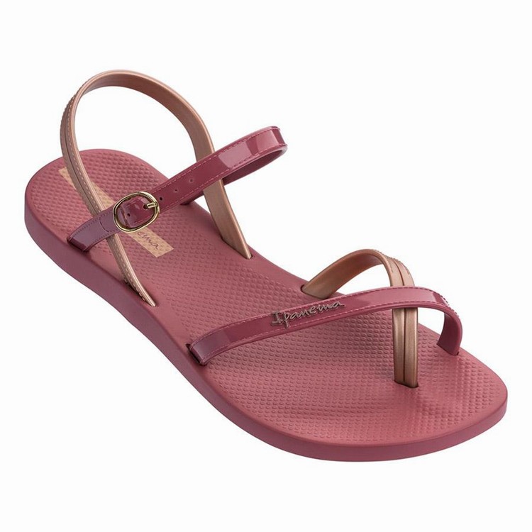 Sandales Ipanema Suzi Rouge Rose Femme | SAF-7078852