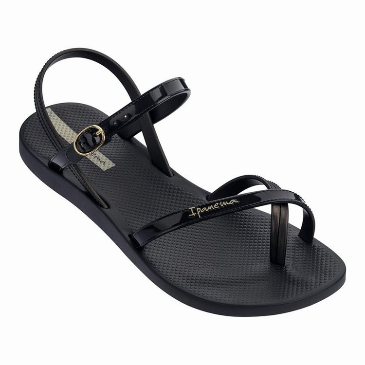 Sandales Ipanema Suzi Noir Femme | MBT-0191716