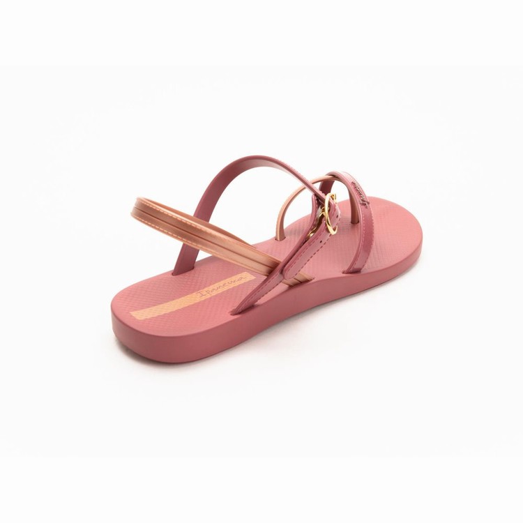 Sandales Ipanema Suzi Rouge Rose Femme | SAF-7078852