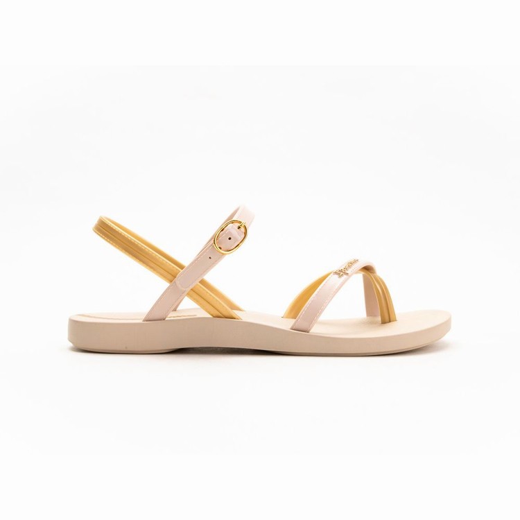 Sandales Ipanema Suzi Beige Doré Femme | MUE-4993295