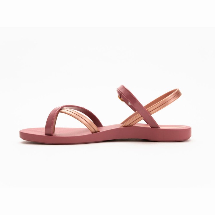 Sandales Ipanema Suzi Rouge Rose Femme | SAF-7078852