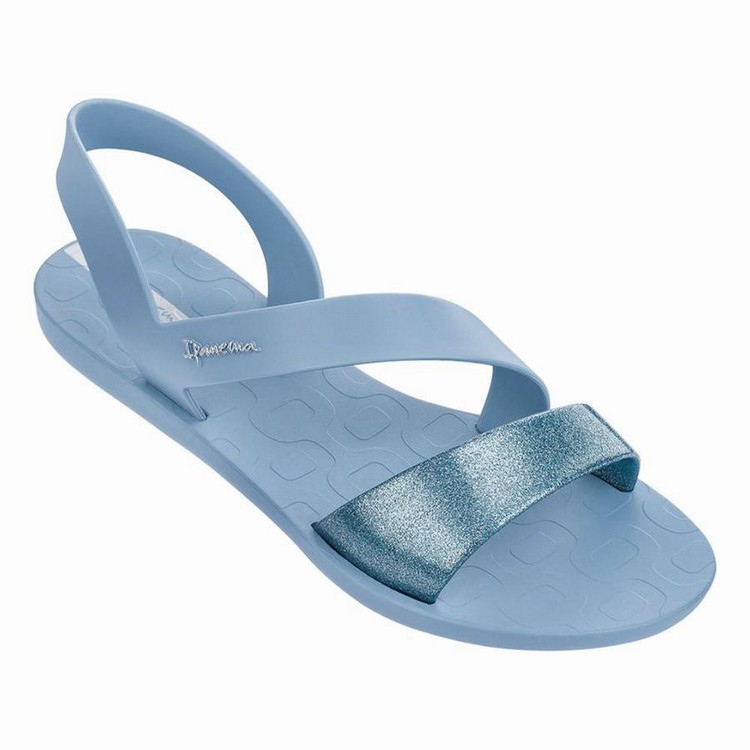 Sandales Ipanema Vibe Bleu Femme | AHN-5958976